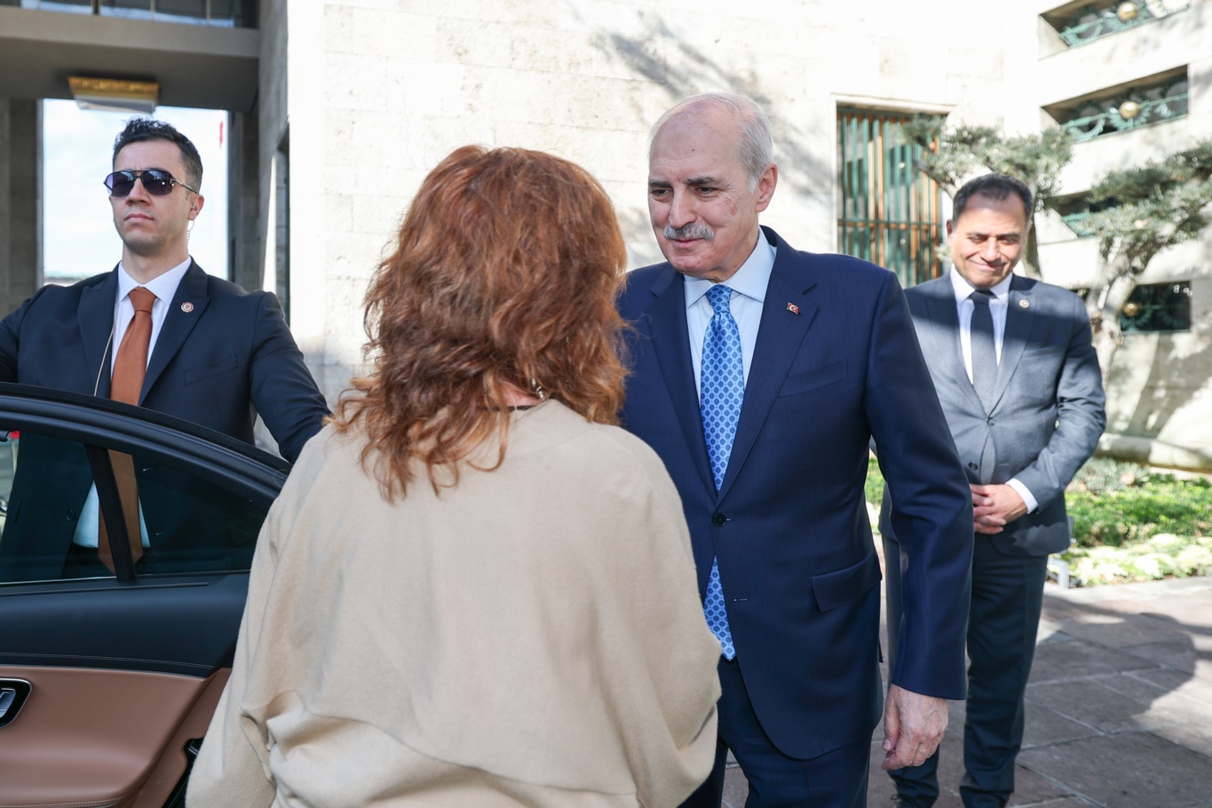 TBMM Başkanı Kurtulmuş, İspanya Temsilciler Meclisi Başkanı Armengol ile ortak basın toplantısı
