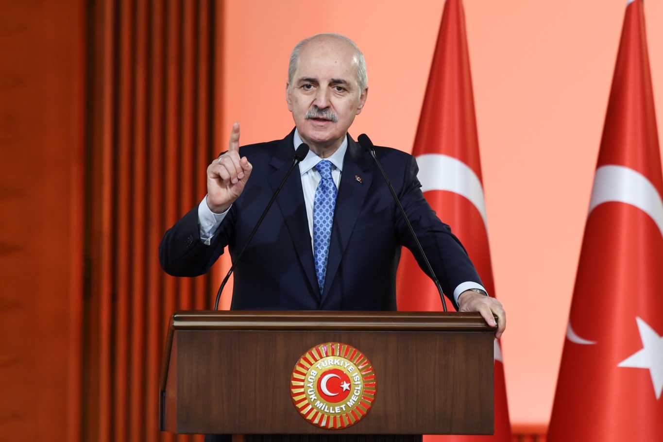 TBMM Başkanı Kurtulmuş, İspanya Temsilciler Meclisi Başkanı Armengol ile ortak basın toplantısı