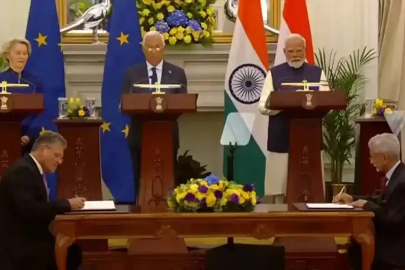 EU and India finalize historic free trade agreement - [İLKHA] Ilke News ...