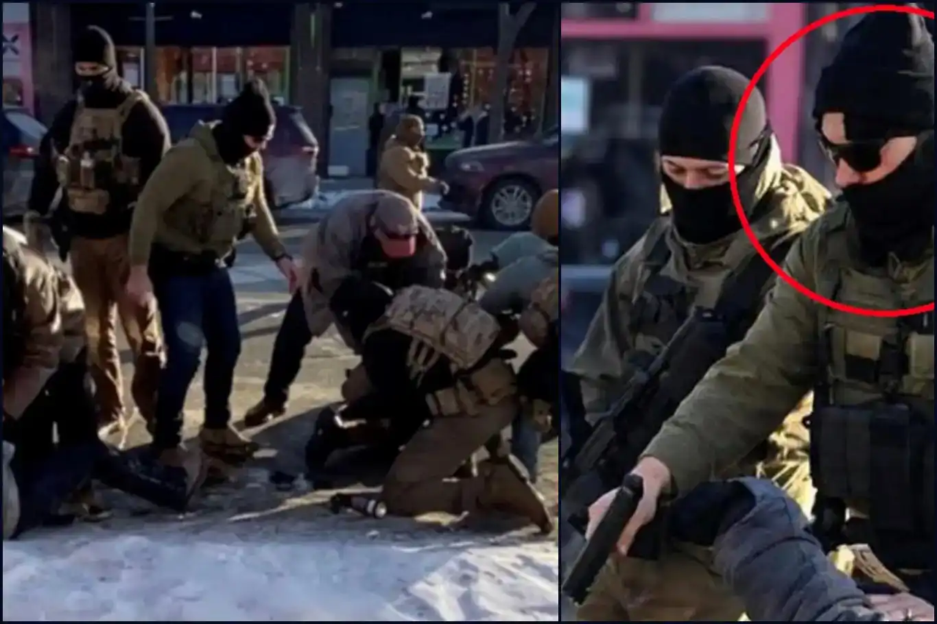 Two US border agents involved in Alex Pretti’s killing in Minneapolis ...