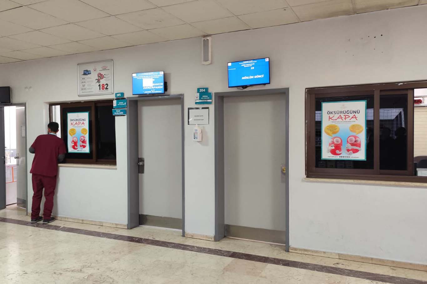 Balıklıgöl Devlet Hastanesi’nde akşam mesai dışı poliklinik hizmeti başladı