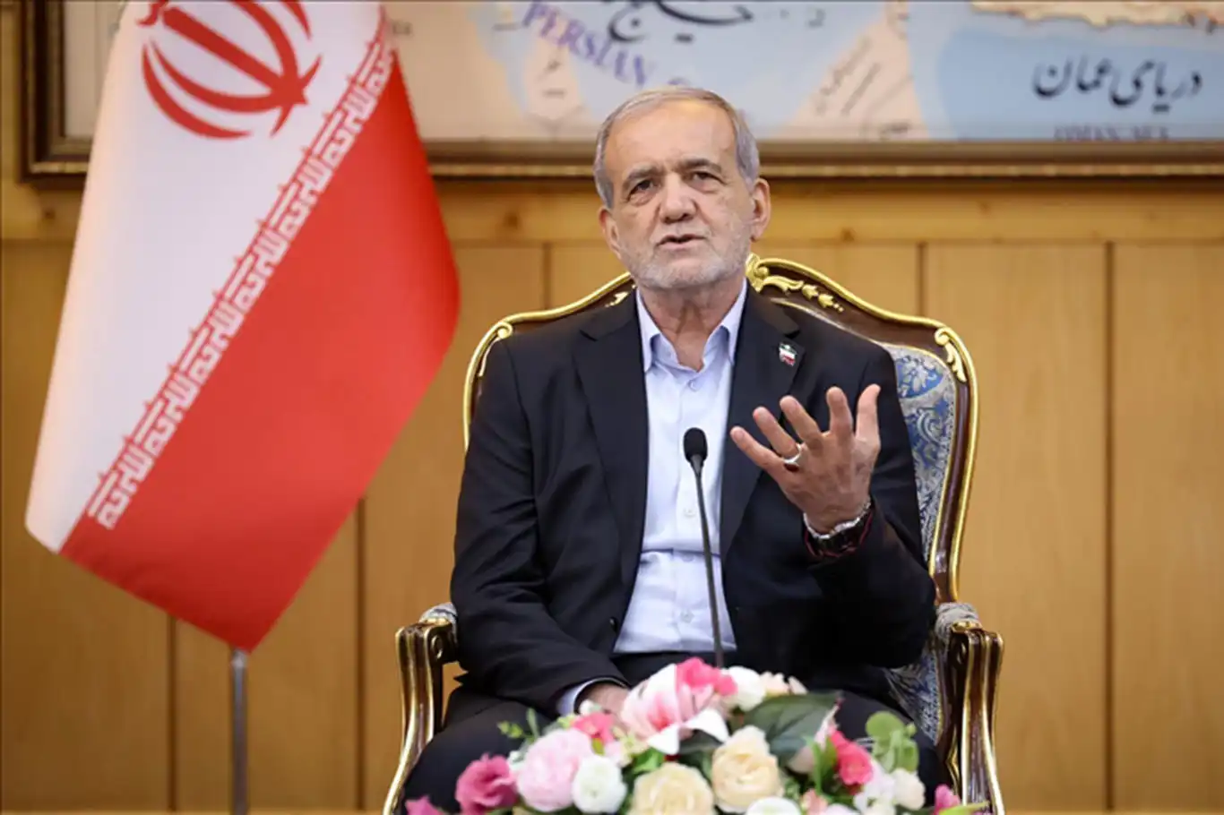 Iranian President accuses U.S., Israel of inciting recent unrest