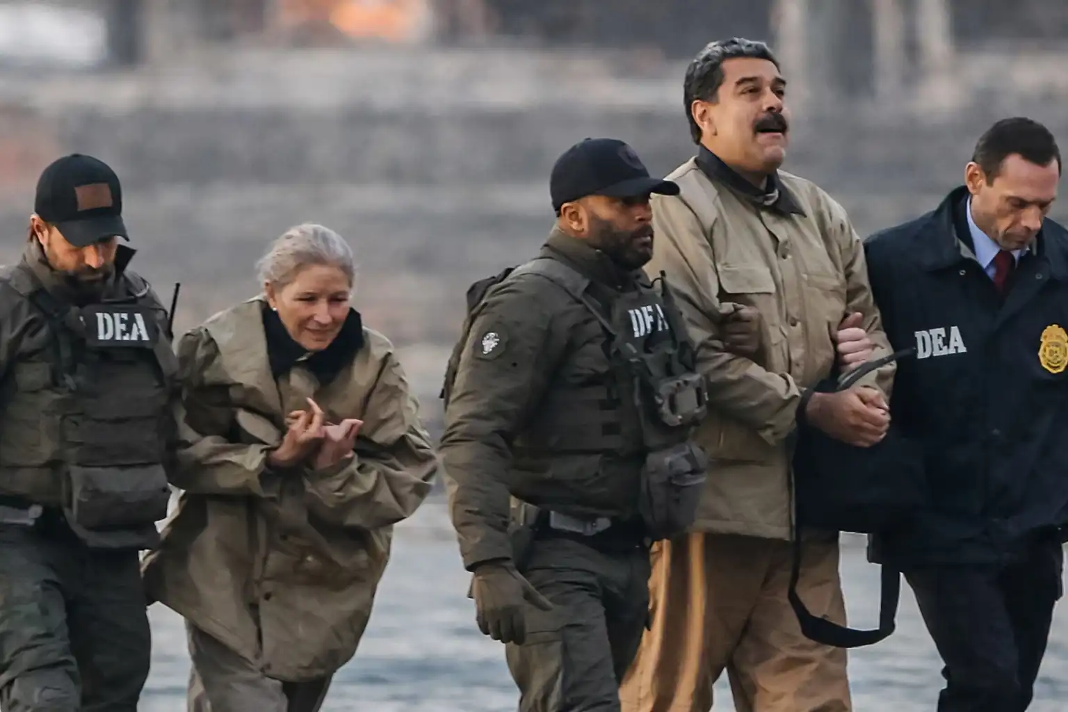 Venezuela Devlet Başkanı Nicolas Maduro hâkim karşısında: Suçsuzum, ülkemin  başkanıyım - [İLKHA] İlke Haber Ajansı