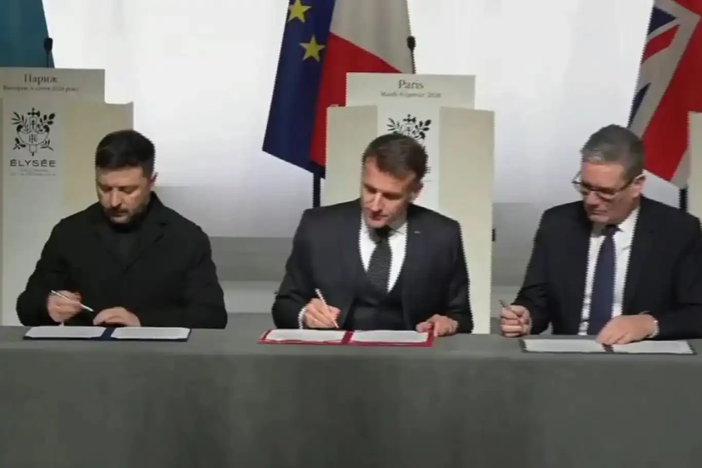 UK and France to establish military bases in Ukraine