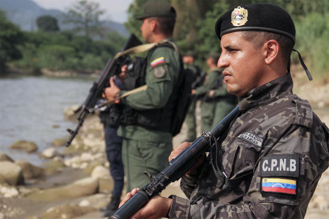 Venezuela declares week of mourning for soldiers killed in US attack
