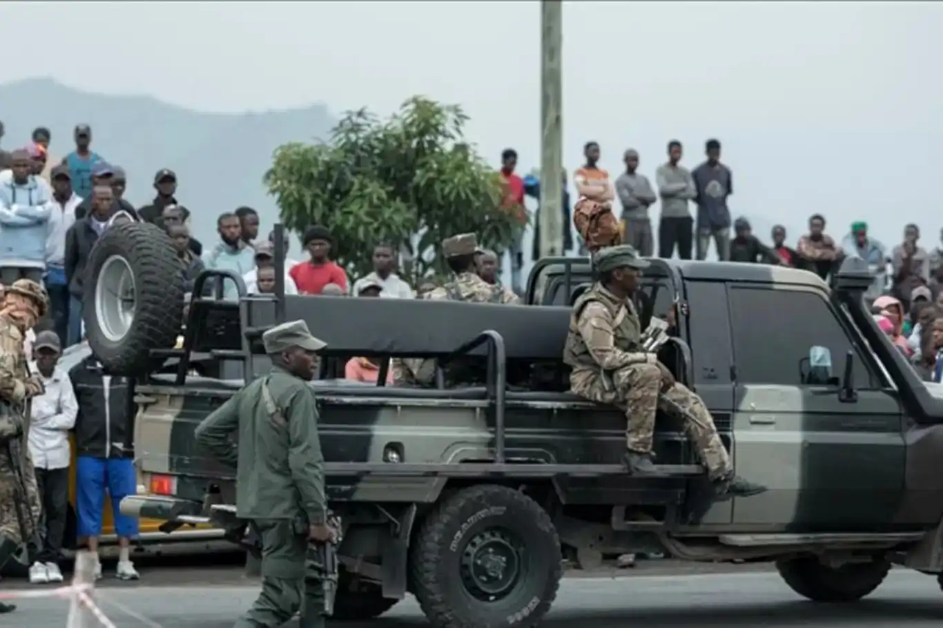 Rebels seize Uvira in eastern Congo - [İLKHA] Ilke News Agency