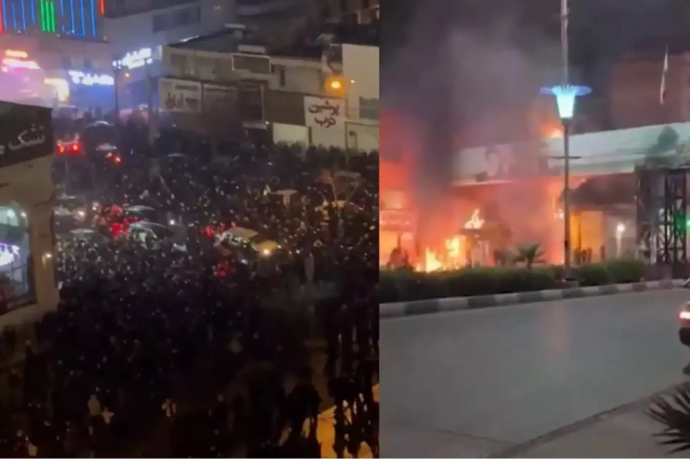 Iran confronts foreign-backed violence as authorities work to restore stability