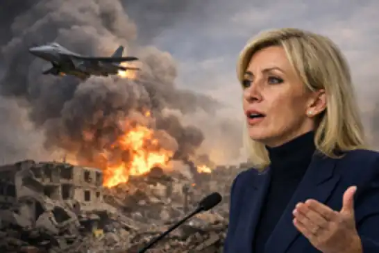 Zaharova’dan Batı’ya “militarizasyon” eleştirisi 