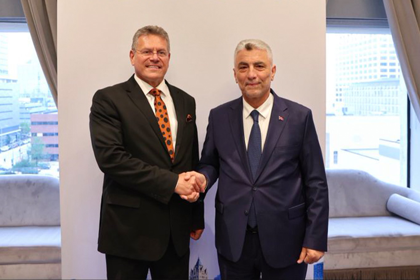 Türkiye, EU discuss trade ties ahead of high-level dialogue