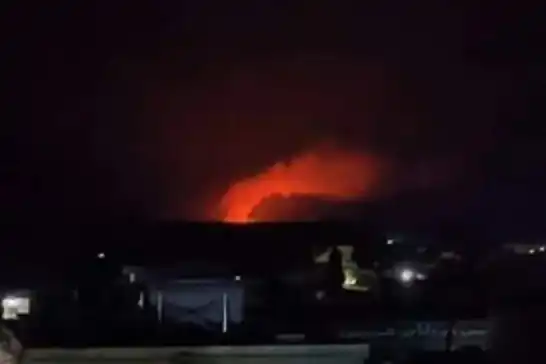 Israel regime forces shell area around dam in Syria’s Quneitra countryside