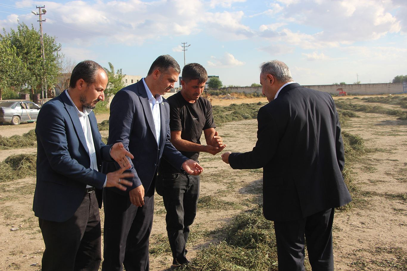 Gaziantep milletvekili Demir: Verimli topraklarımız sahipsiz bırakılıyor