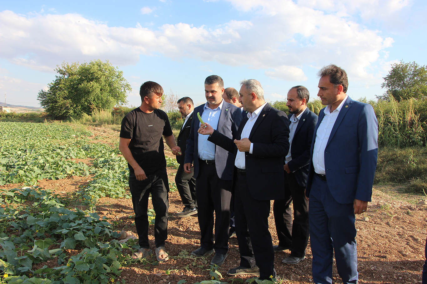 Gaziantep milletvekili Demir: Verimli topraklarımız sahipsiz bırakılıyor