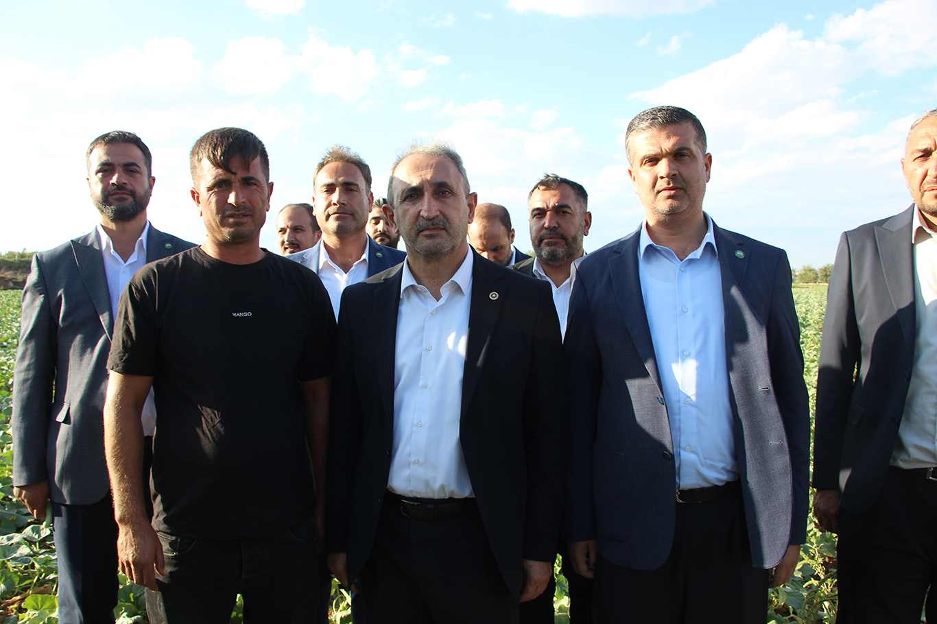 Gaziantep milletvekili Demir: Verimli topraklarımız sahipsiz bırakılıyor