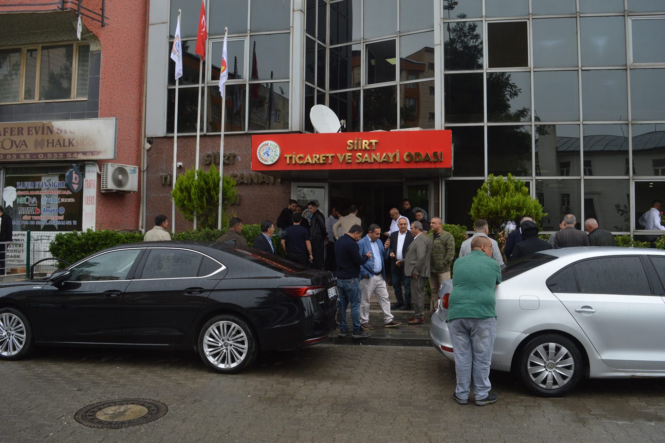 Siirt TSO’da seçim heyecanı ve gerginlik: 3 aday yarışıyor