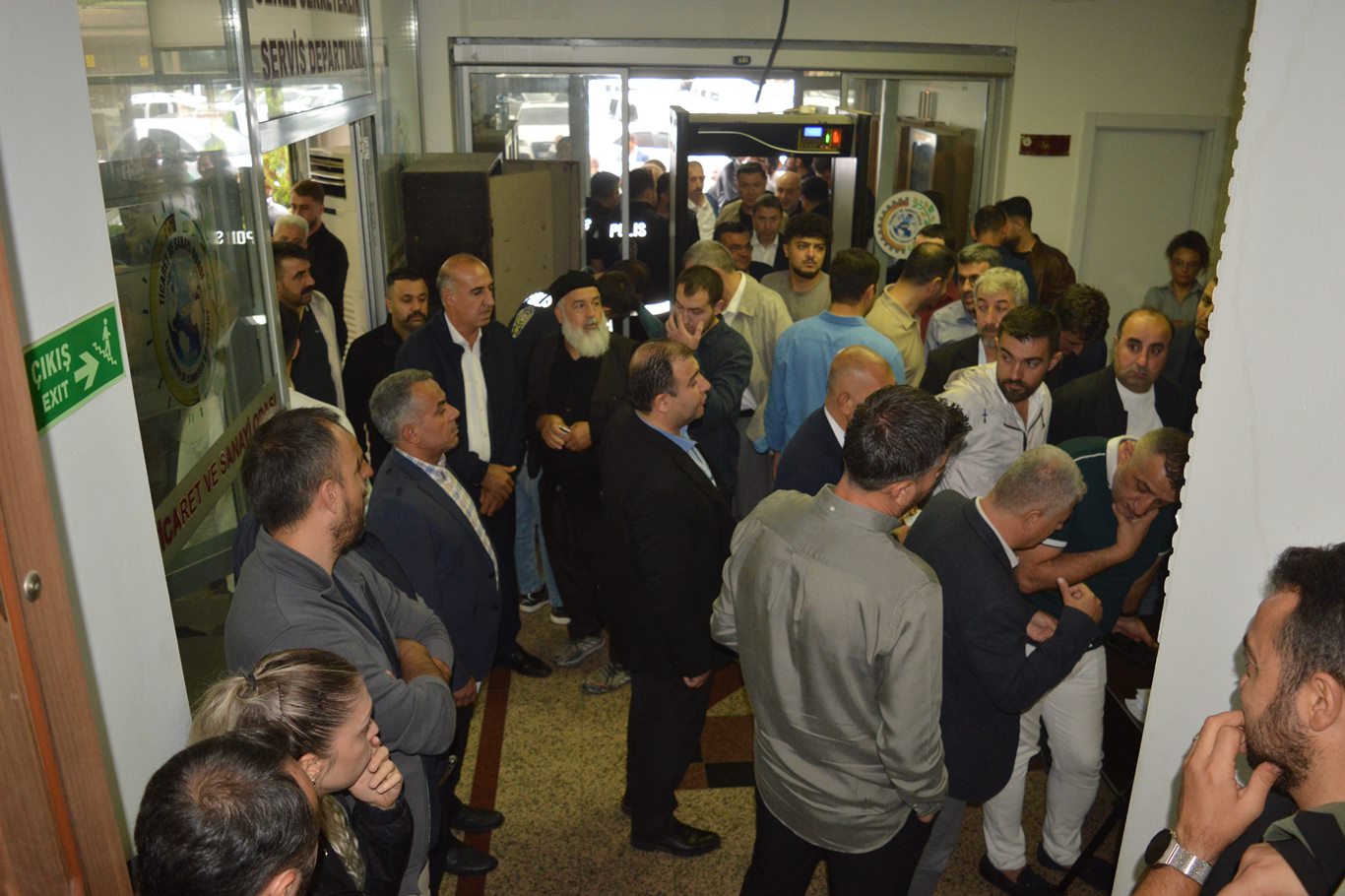 Siirt TSO’da seçim heyecanı ve gerginlik: 3 aday yarışıyor