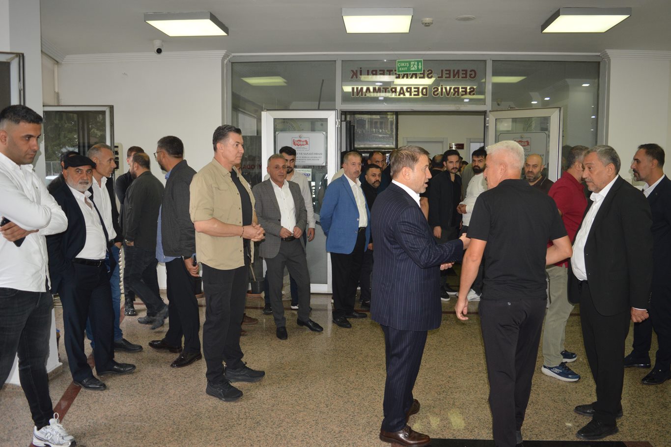 Siirt TSO’da seçim heyecanı ve gerginlik: 3 aday yarışıyor