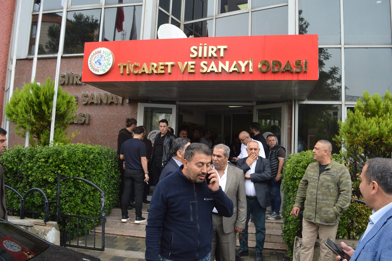 Siirt TSO’da seçim heyecanı ve gerginlik: 3 aday yarışıyor