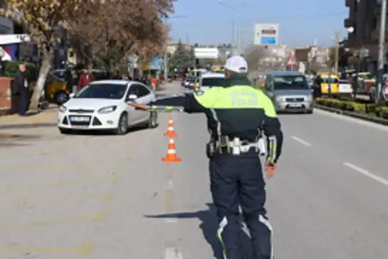 Eskişehir’de eylül ayında bin 138 araç trafikten men edildi