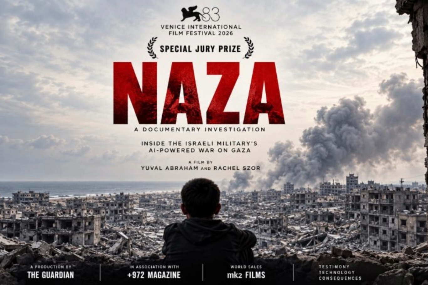 الفيلم الوثائقي "نازا" عن غزة يتصدر شباك التذاكر في إيطاليا