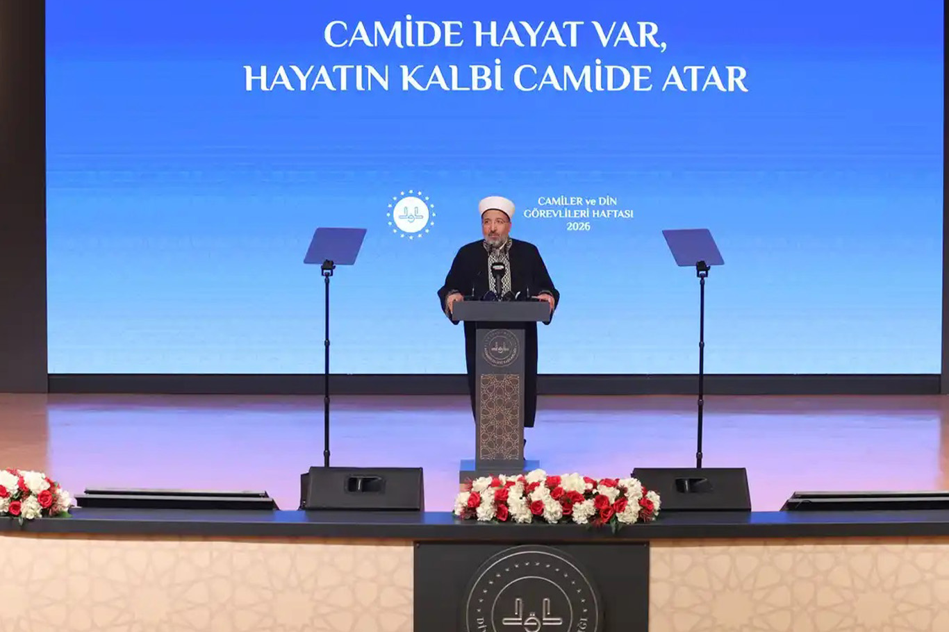 Camiler ve Din Görevlileri Haftası Açılış Programı