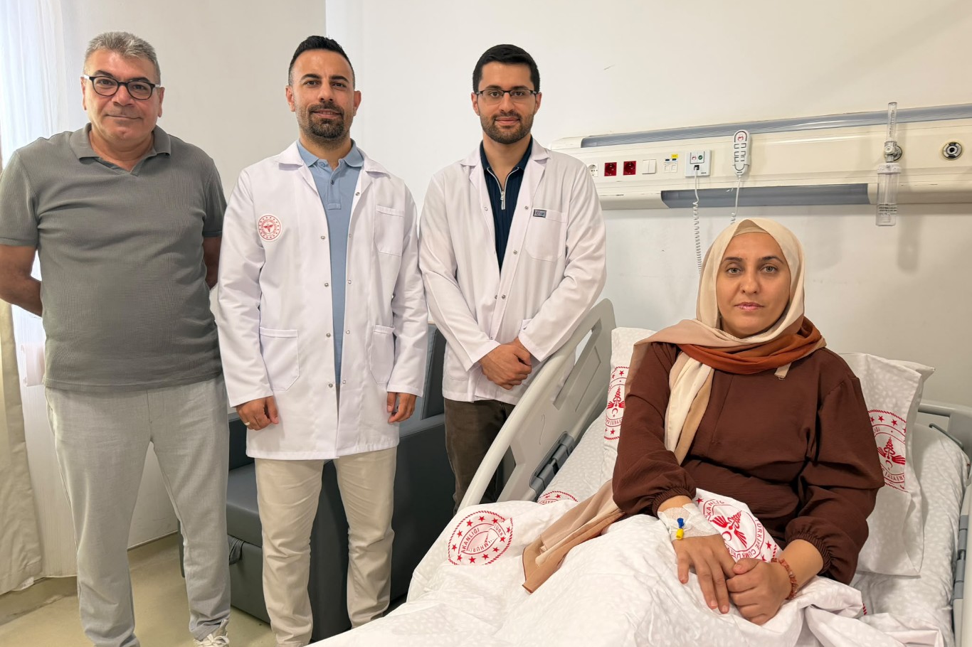 Mardin’de otoskleroz nedeniyle işitme kaybı yaşayan hastaya endoskopik stapes cerrahisi uygulandı