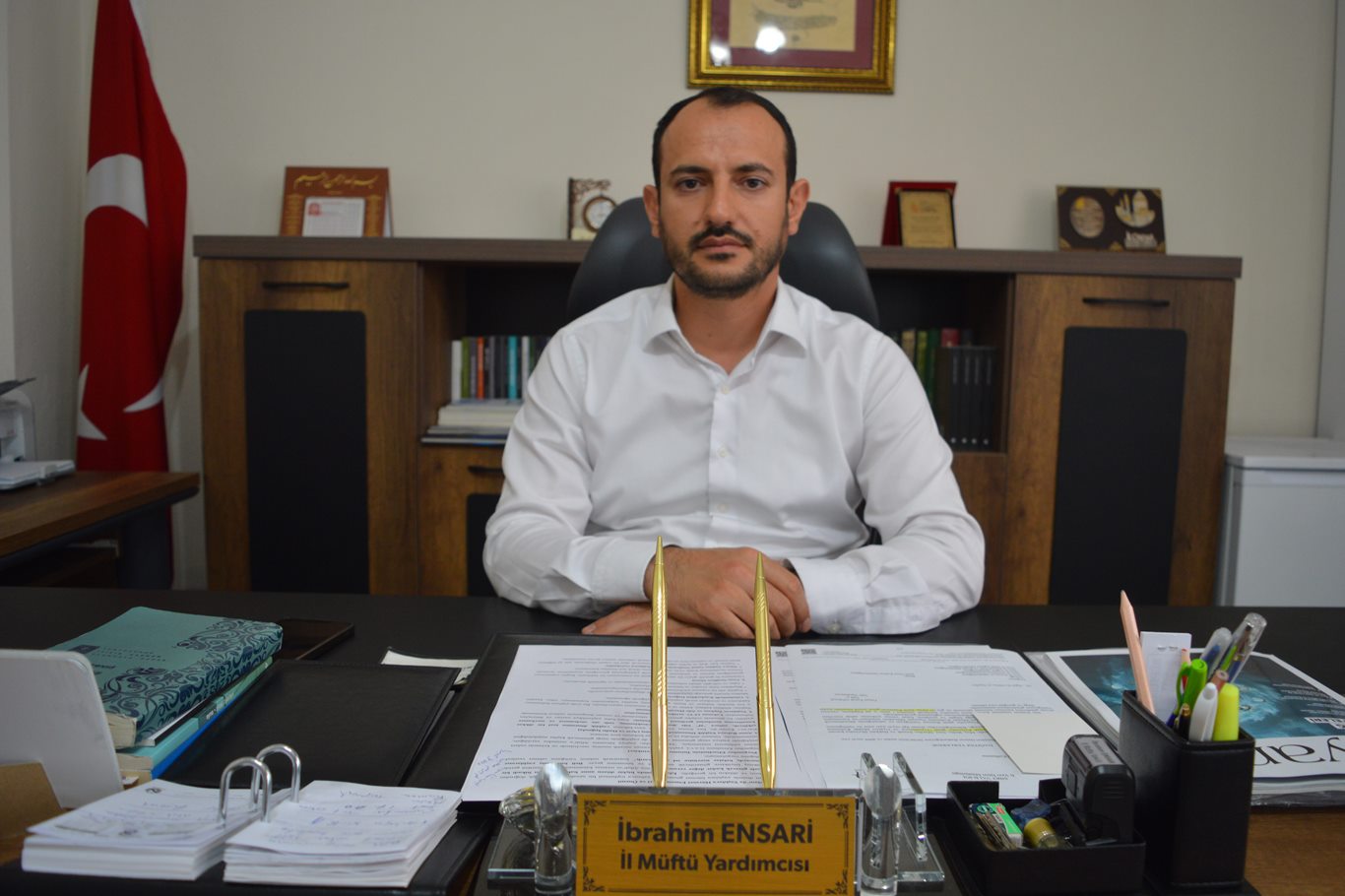 Müftü Vekili Ensarioğlu: Yaşlılarımız içimizdeki berekettir