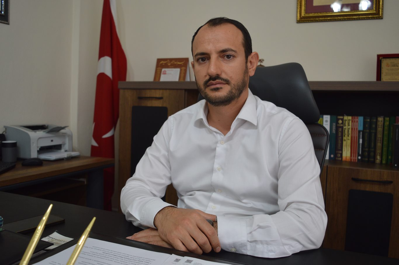 Müftü Vekili Ensarioğlu: Yaşlılarımız içimizdeki berekettir