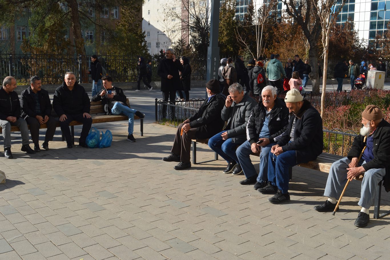 Müftü Vekili Ensarioğlu: Yaşlılarımız içimizdeki berekettir