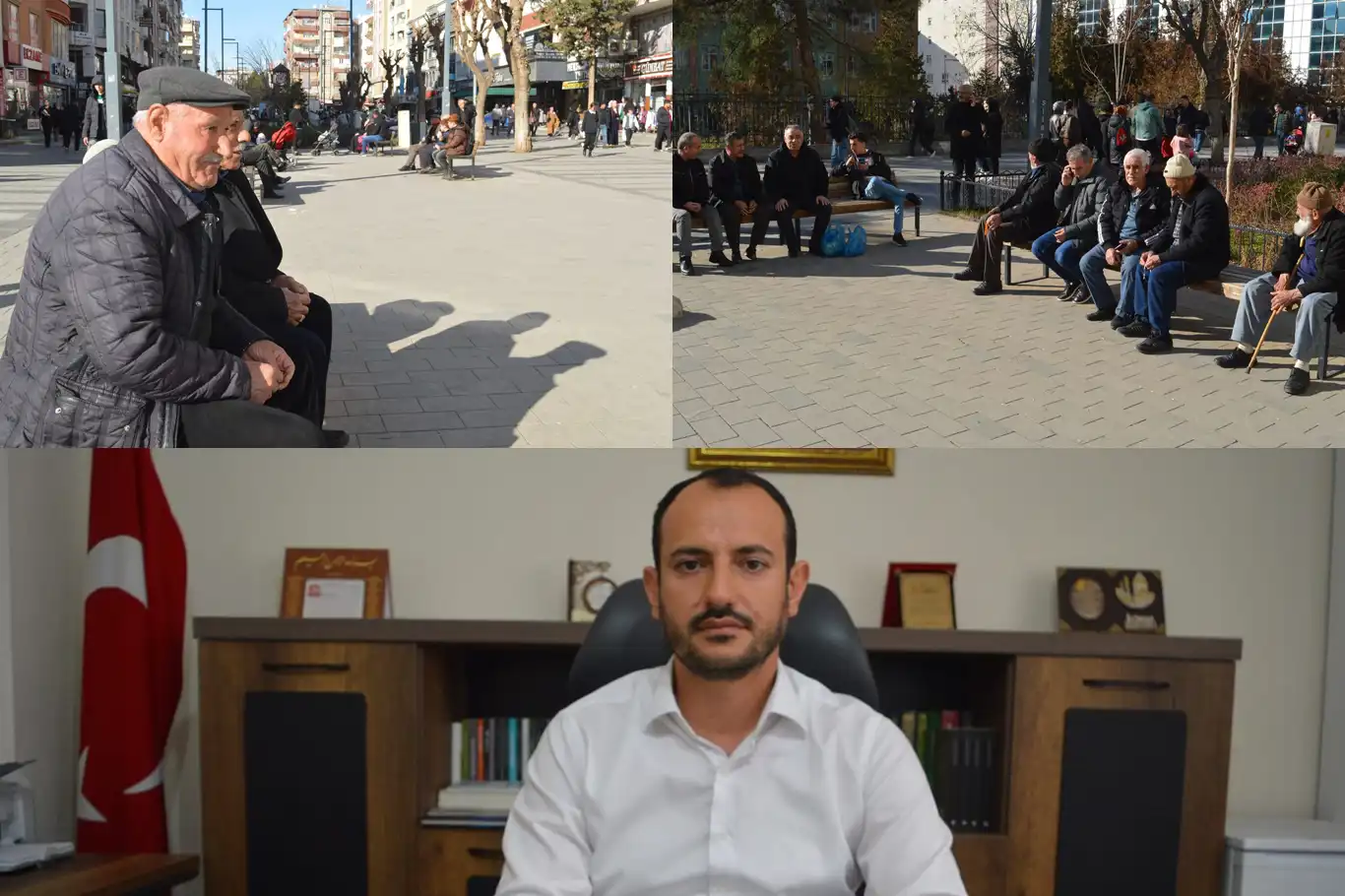 Müftü Vekili Ensarioğlu: Yaşlılarımız içimizdeki berekettir