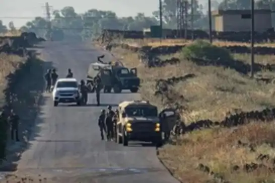 Îşxalkeran bi 12 wesayîtên leşkerî ketine nav gundewarên Sûrîyeyê