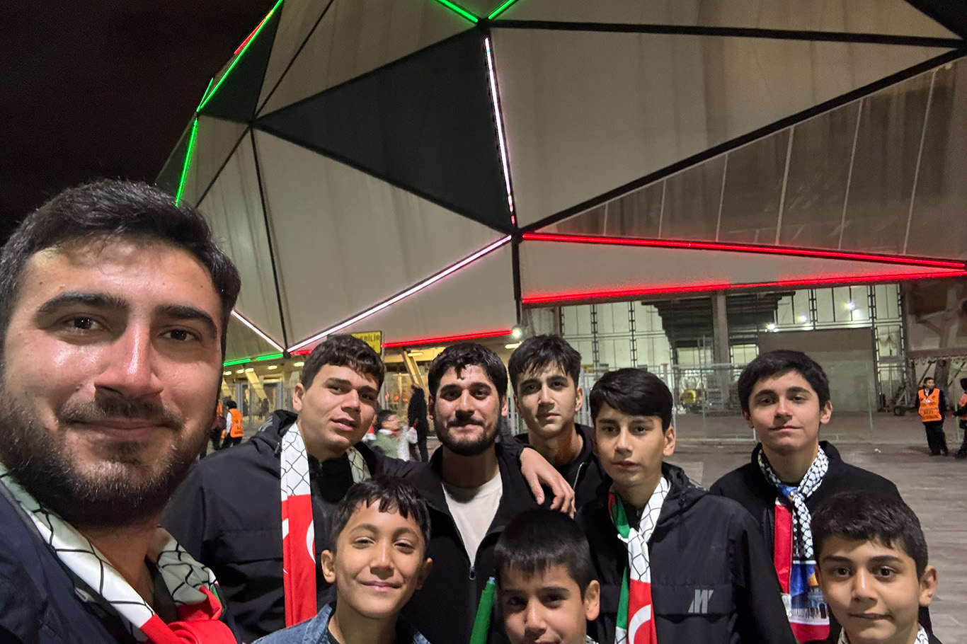 Konya’da Filistin dayanışması: Konyaspor-Filistin maçında 89.59’da anlamlı duruş