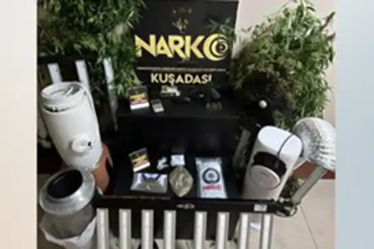 Aydın’da uyuşturucu operasyonu: 2 şüpheli tutuklandı