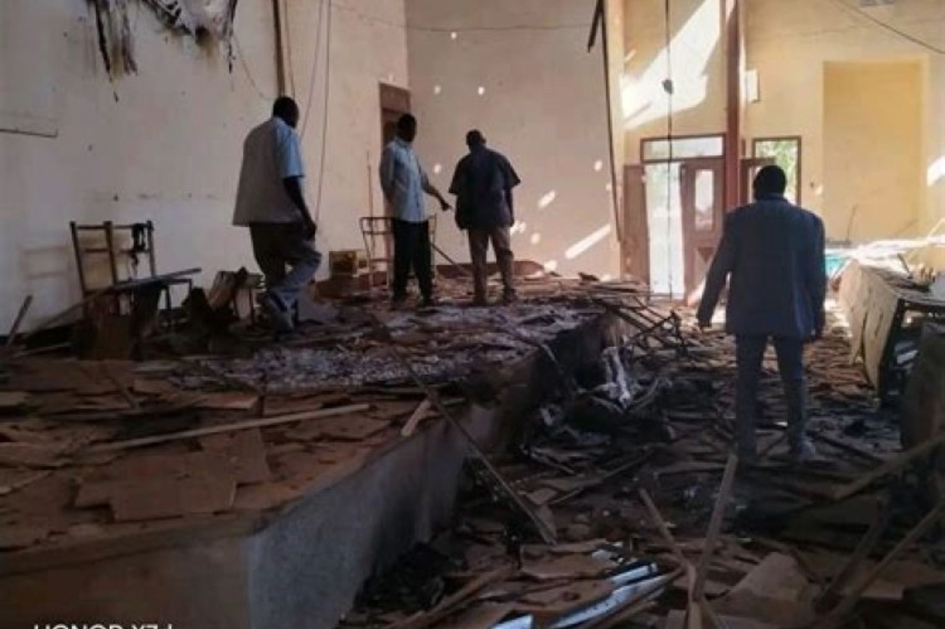 السودان.. مقتل 5 مدنيين هجوم بطائرة مسيّرة على سكن طلابي في الأبيض