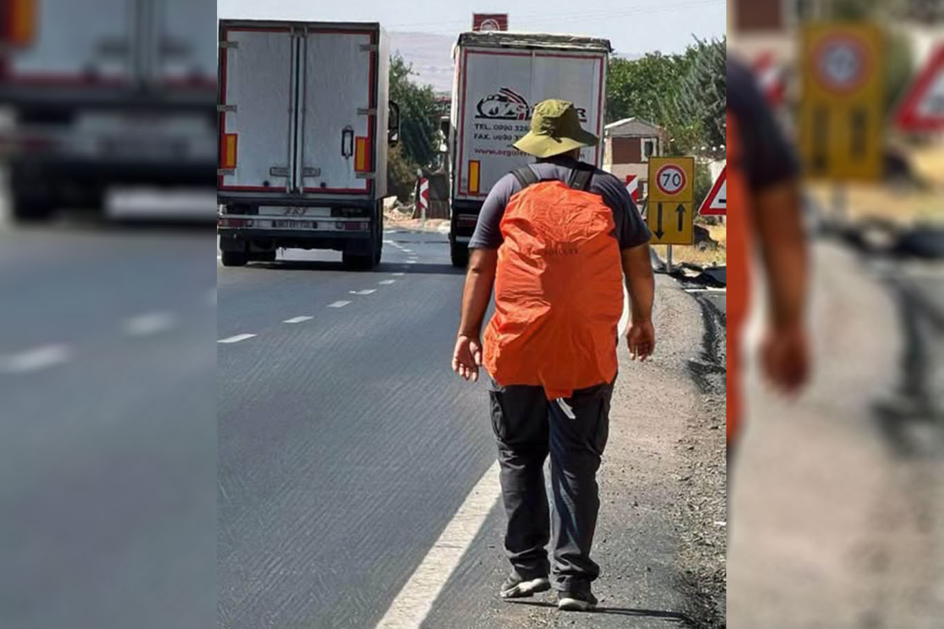 Narin Güran'ın babası Arif Güren Şanlıurfa'da hastaneye kaldırıldı