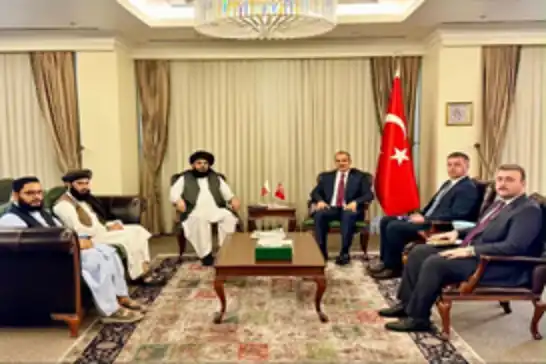 Afghan envoy meets Turkish ambassador in Doha