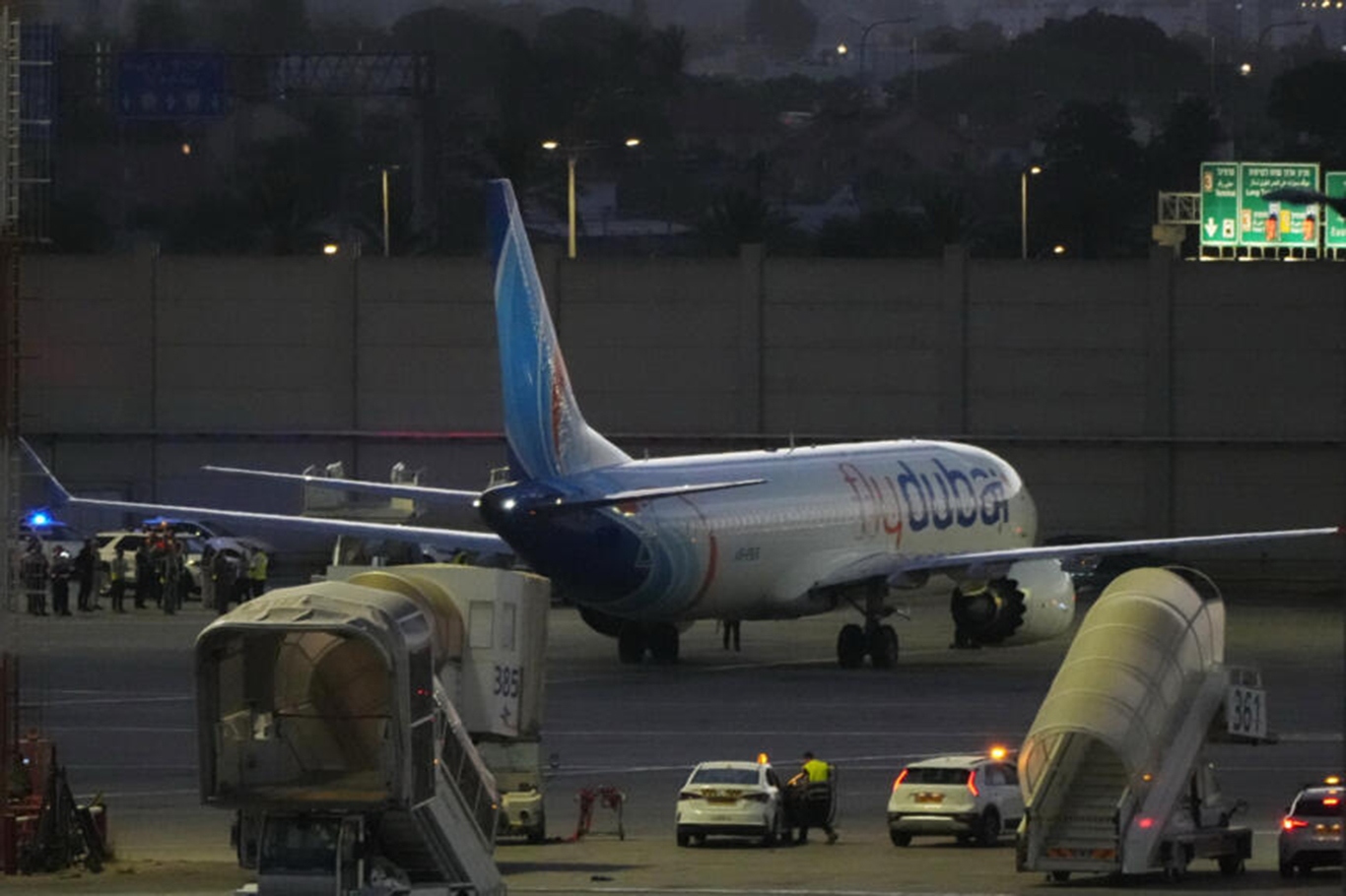 UAE opens investigation into Flydubai flight incident