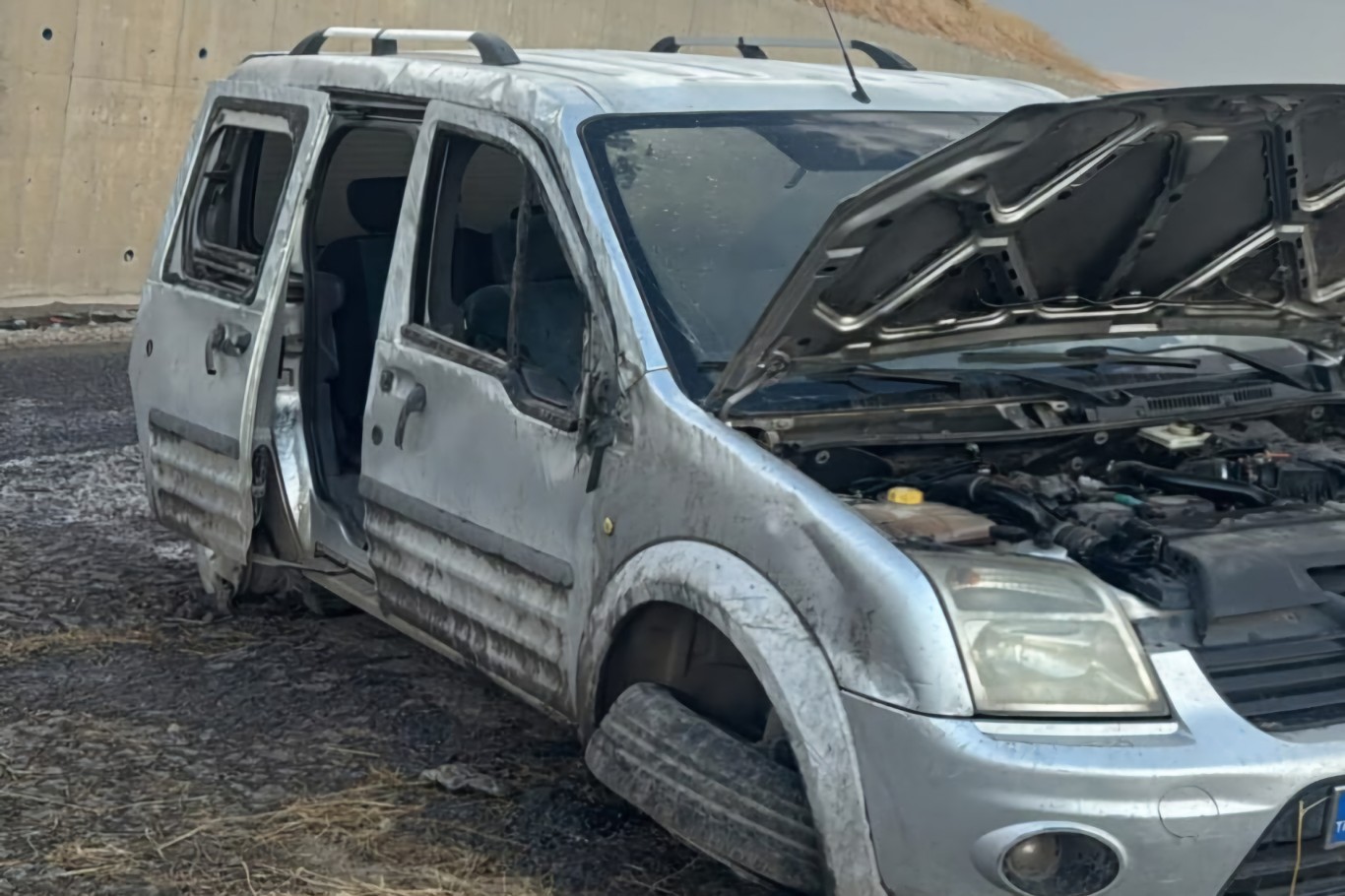 Cizre’de trafik kazası: 2’si çocuk 6 yaralı