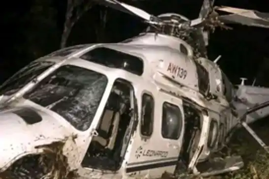 Zimbabve'de helikopter kazası: 6 kişi hayatını kaybetti