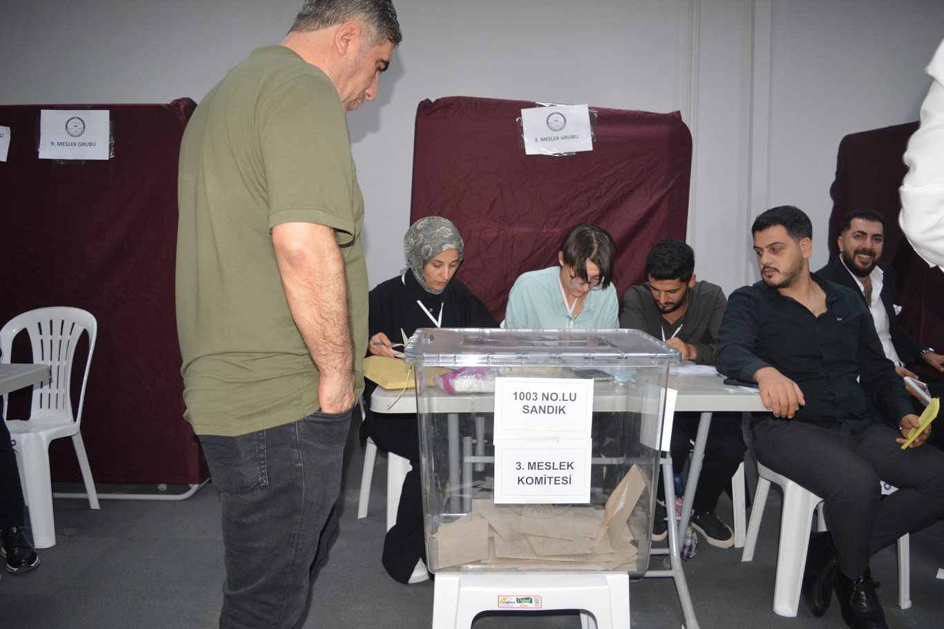 Siirt TSO'da Güven Kuzu yeniden başkan seçildi