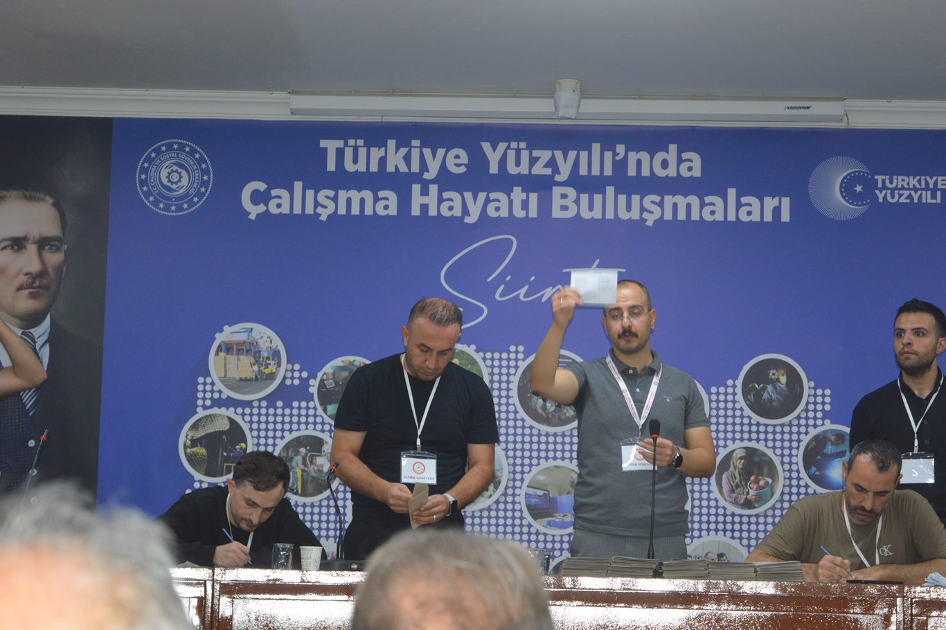 Siirt TSO'da Güven Kuzu yeniden başkan seçildi