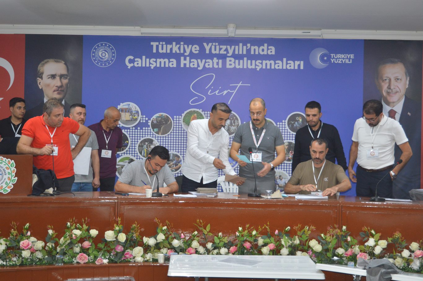 Siirt TSO'da Güven Kuzu yeniden başkan seçildi