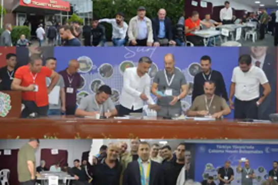 Siirt TSO'da Güven Kuzu yeniden başkan seçildi