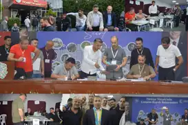 Siirt TSO'da Güven Kuzu yeniden başkan seçildi
