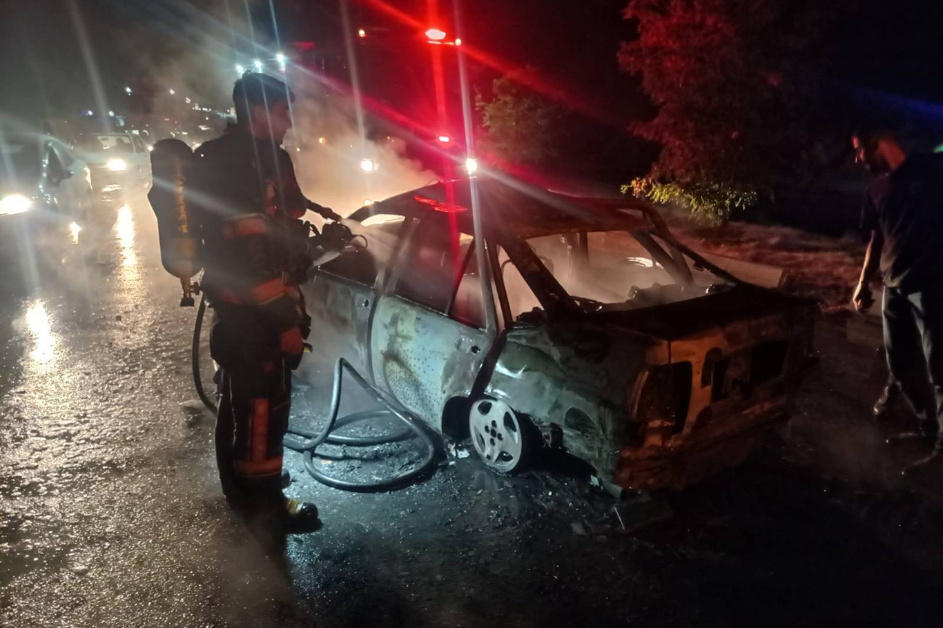 Malatya'da 2 araç çarpıştı: 4 yaralı