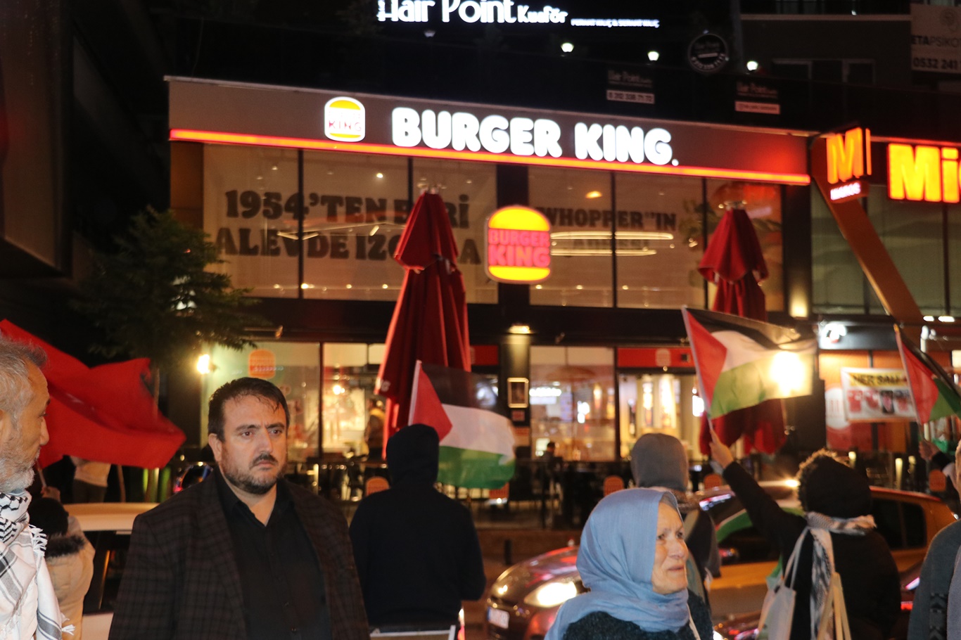 'Boykot Karavanı' ile Filistin için başlatılan boykot nöbeti 11. gününde devam ediyor