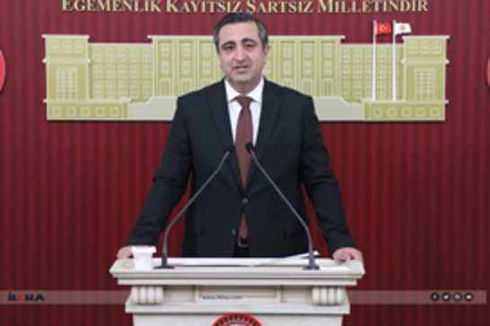 Berdevkê HUDA PARê Ramanli ji hesabên ku li Tirkiyeyê propagandaya sîyonîstan dikin re bertek nîşan da