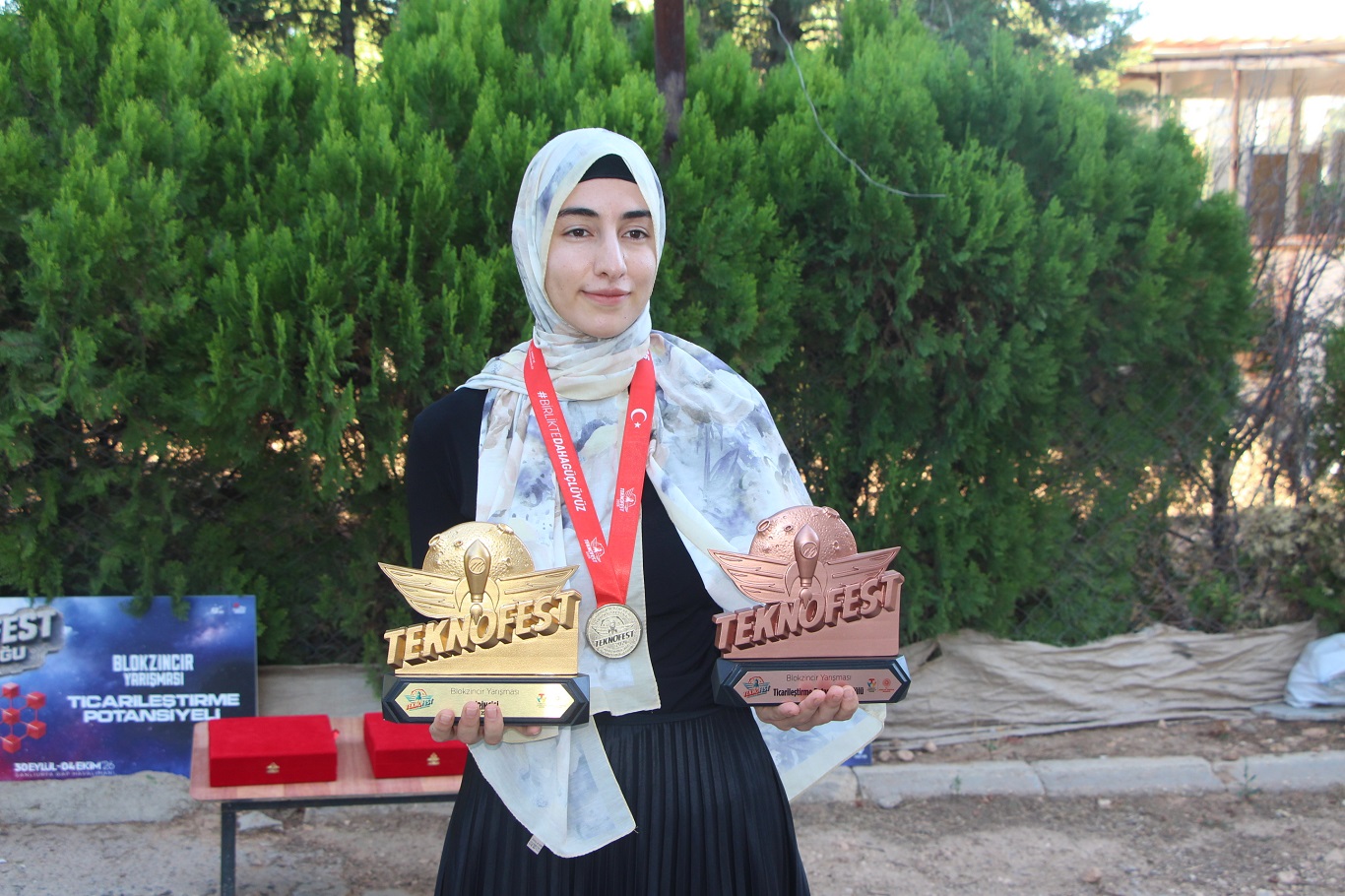 İmam Hatip mezunu Gazali Kepenç, TEKNOFEST 2026’da Türkiye birincisi oldu: Hastaların mahremiyetini koruyan proje geliştirdi