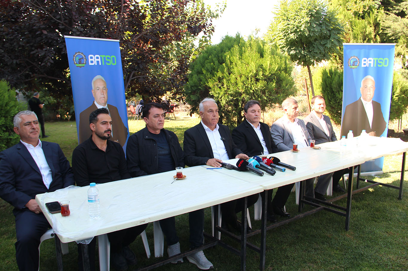 BATSO başkan adayı Çetin: Batman'ın ekonomisini büyütmek, istihdamı artırmak istiyoruz
