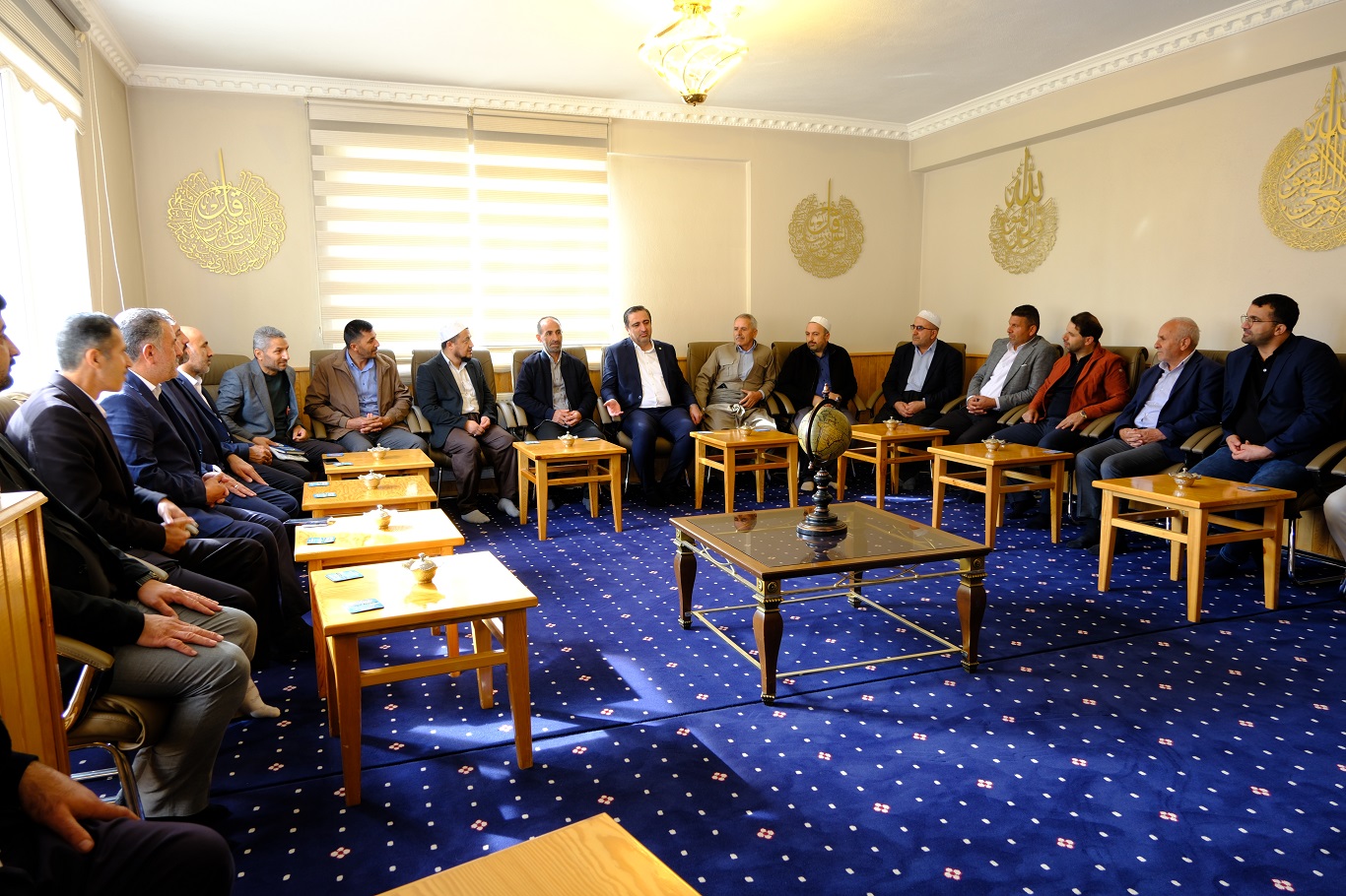 HÜDA PAR Milletvekili Ramanlı Şemdinli Kur'an kursu ziyareti
