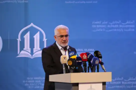 HÜDA PAR leader calls on Islamic scholars to lead Muslim revival and strengthen unity